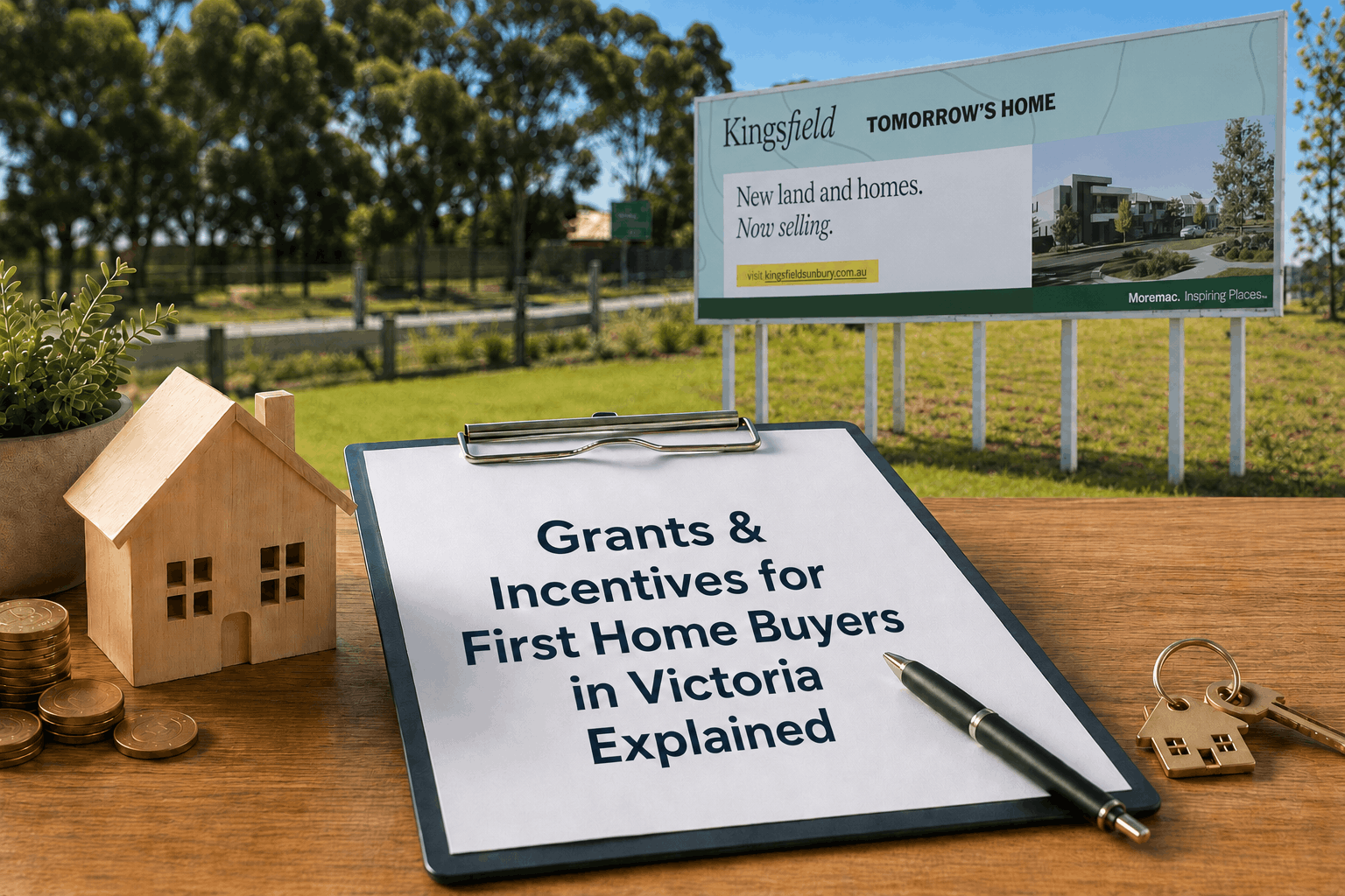 Grants & Incentives for First Home Buyers in Victoria Explained