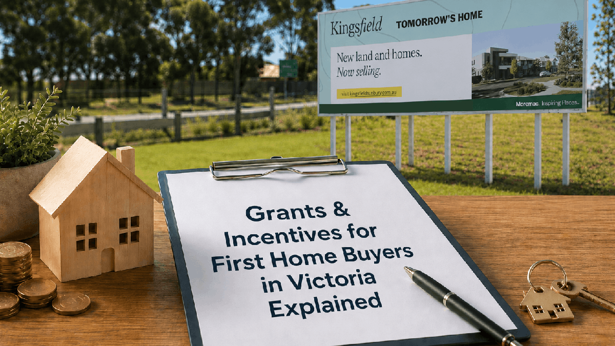Grants & Incentives for First Home Buyers in Victoria Explained