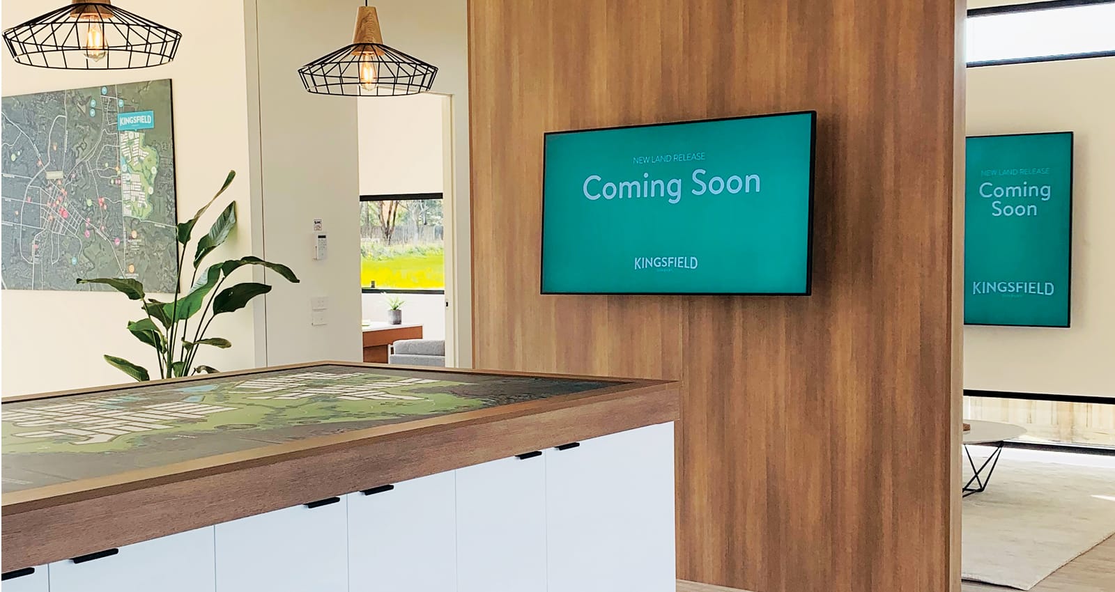 Kingsfield Land Sales Suite Opening
